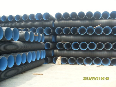 【HDPE双壁波纹管】价格,厂家,图片,塑料管,桐乡市建春塑业-
