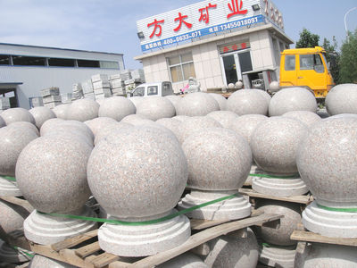 大理石圆球厂家用服务赢发展