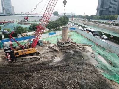 南京市政工程举行标准化管理现场观摩会