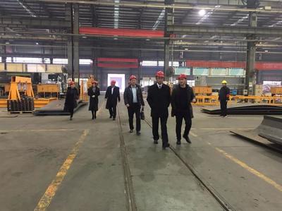 中车交通湖北楚胜&福田汽车&中建格鲁吉亚分公司举行设备交