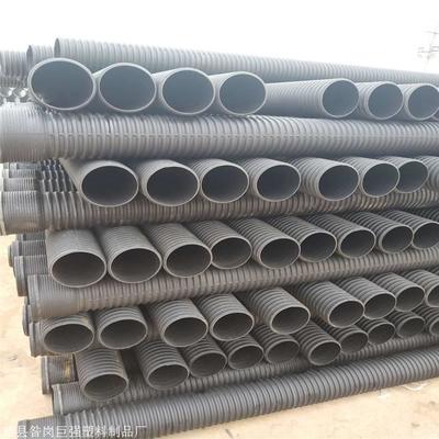 湖州8kn聚乙烯钢带增强螺旋波市政工程