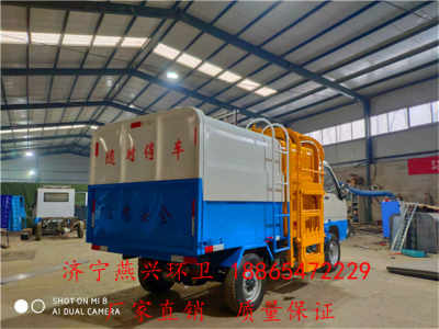 益阳引入新能源垃圾车，市政工程迈向绿色转型