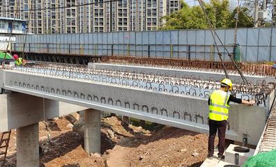 省地建投项目建设再提速 市政工程助力高质量发展