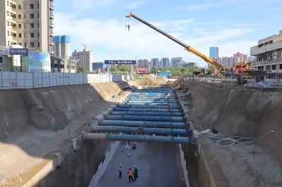 西咸新区 持续强化市政路网配套，促进城市互联互通